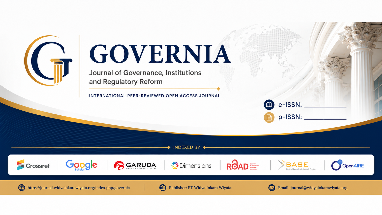 GOVERNIA Banner